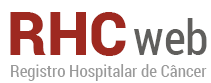 Logo RHC Web Registro Hospitalar de Câncer